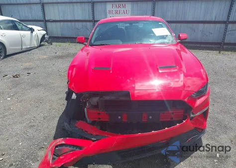 2018 Ford Mustang Ecoboost from USA, damaged, VIN 1FA6P8THXJ5172939